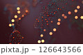 World map and networking. 126643566
