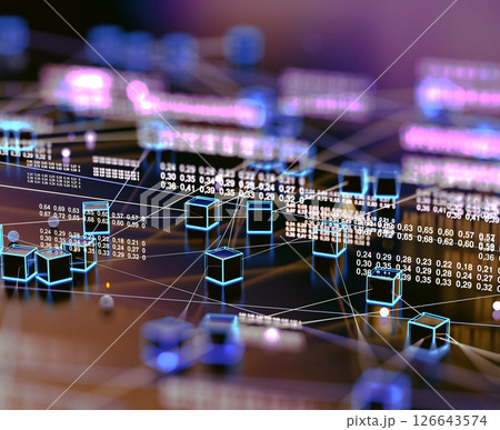 Abstract and digital image related to cyber security Abstract and digital image related to cyber security 126643574