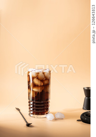 Soft drink Cola 126643813