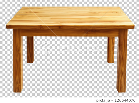 Wood Table Wood Table 126644070