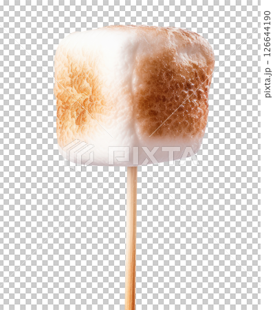 Stick with fried marshmallow 126644190