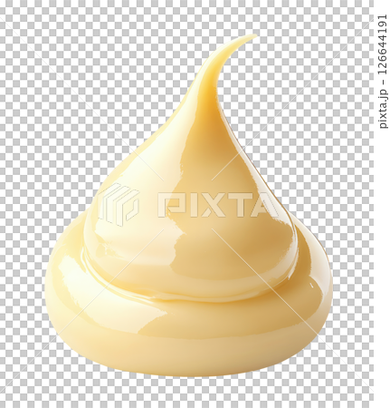 Mayonnaise drop 126644191