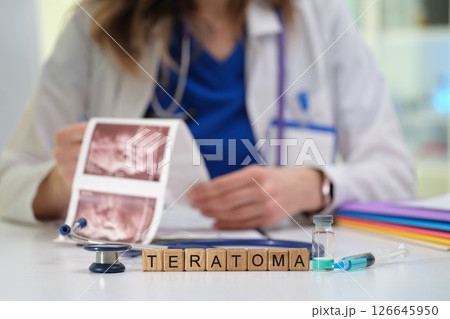 Medical Consultation A Comprehensive Understanding of Teratomas and Imaging Techniques for Health 126645950