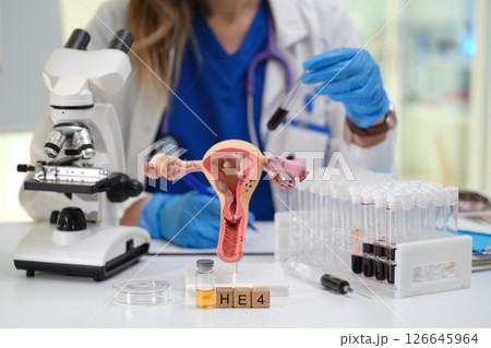 Medical Research Focused on Female Reproductive Health Utilizing Advanced Microscopy Techniques 126645964