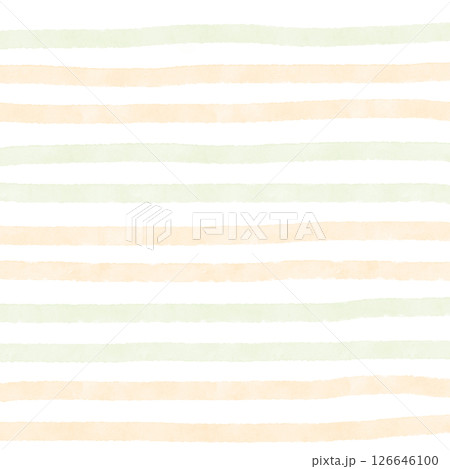Orange Sage Green Hand Drawn Stripe Line Background Pattern Overlay 126646100