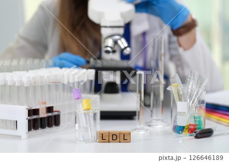 Laboratory Experiment Analyzing LDL and Biological Samples for Research Purposes 126646189