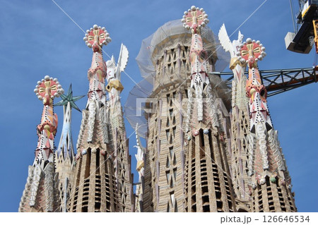 サグラダ・ファミリア Sagrada Familia(バルセロナ) サグラダ・ファミリア Sagrada Familia(バルセロナ) 126646534
