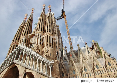 サグラダ・ファミリア Sagrada Familia（バルセロナ） 126646537