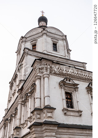 tower of Michael the Archangel Church in Moscow 126647720