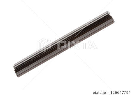 rough schorl black tourmaline crystal mineral 126647794
