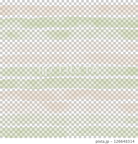 Brown Beige Sage Green Hand Drawn Stripe Line Background Pattern Overlay 126648314