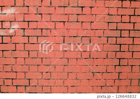 Brick wall texture for background 126648832