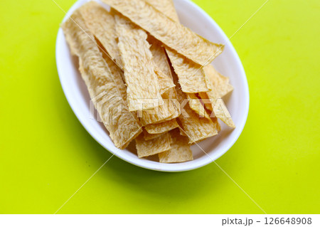 Bean curd for hot pot 126648908