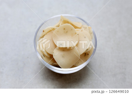 Vietnam prawn crackers, uncooked prawn cracker 126649010