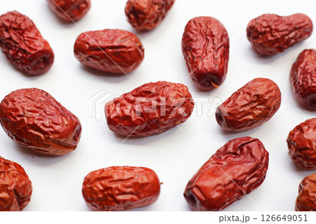Sweet dried jujube, Dried Chinese jujube Sweet dried jujube, Dried Chinese jujube 126649051