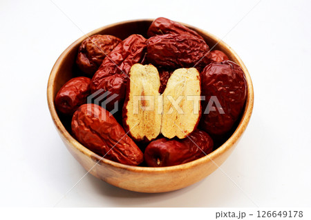Sweet dried jujube, Dried Chinese jujube Sweet dried jujube, Dried Chinese jujube 126649178