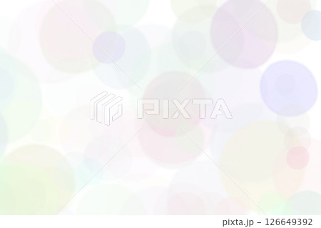 カラフルな水彩画の背景 126649392