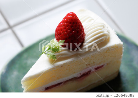 いちごのショートケーキ いちごのショートケーキ 126649398