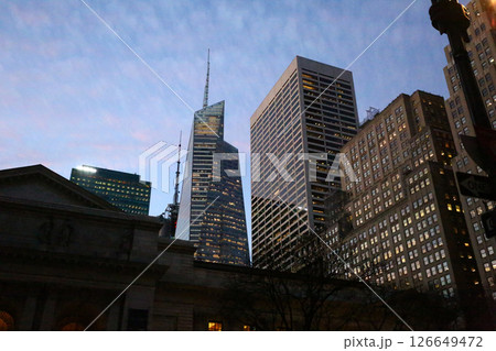 new york city urban  landscape 126649472