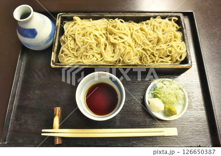 ざるそばイメージ 126650387