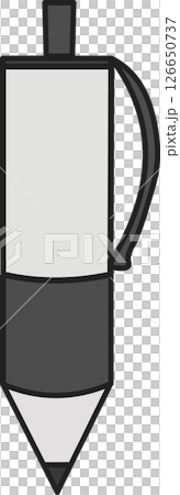 black ballpoint pen black ballpoint pen 126650737