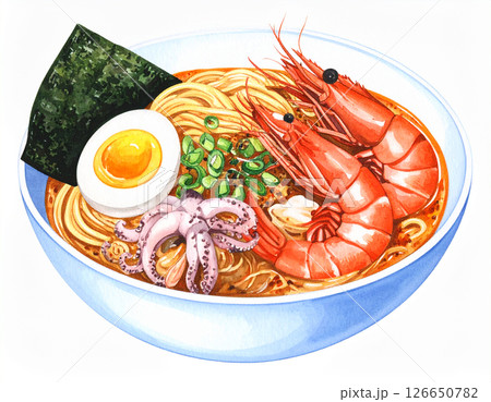 海鮮ラーメン 126650782