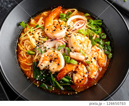 海鮮ラーメン 海鮮ラーメン 126650783