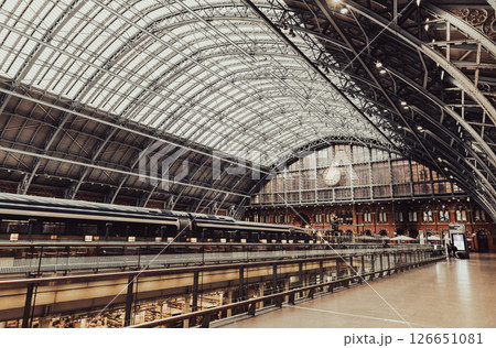 ロンドン　セント・パンクラス駅 126651081