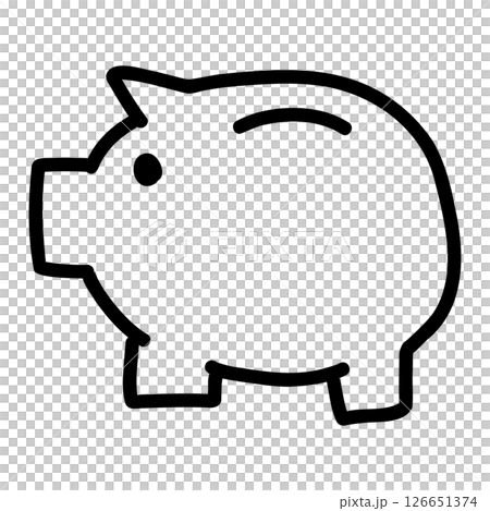 Simple and Cute Stick Figure Illustrations about Money and Work Simple and Cute Stick Figure Illustrations about Money and Work 126651374