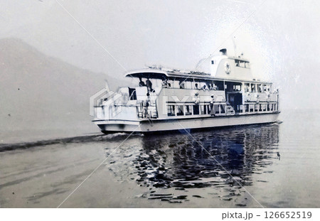 1961年の中禅寺湖観光船 1961年の中禅寺湖観光船 126652519