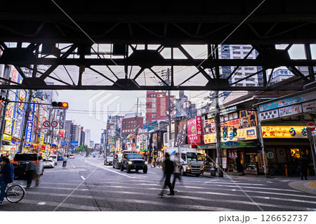 《大阪府》鶴橋商店街 126652737