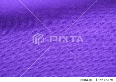 violet cotton texture color of fabric textile industry, abstract image for fashion cloth 126652876