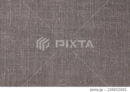 drak brown hemp viscose natural fabric cloth color, sackcloth rough texture of textile fashion drak brown hemp viscose natural fabric cloth color, sackcloth rough texture of textile fashion 126652891