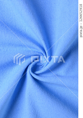 blue cotton texture color of fabric textile industry, abstract image for fashion cloth 126652918