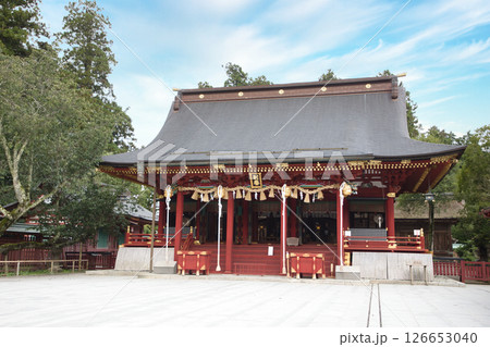 奥州一宮 塩釜神社左右宮拝殿 奥州一宮 塩釜神社左右宮拝殿 126653040