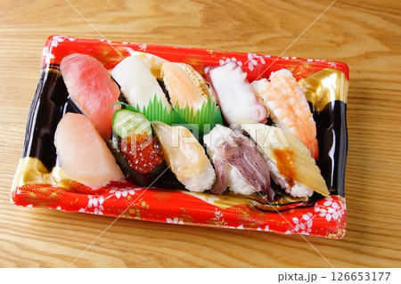 寿司弁当 寿司弁当 126653177