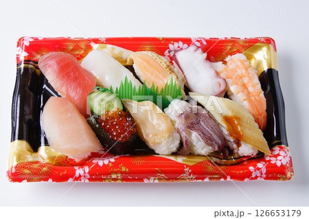 寿司弁当 126653179