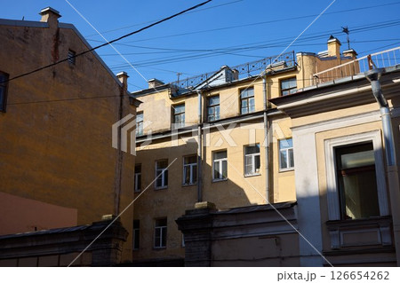 Exploring Quaint Urban Architecture Set Against a Beautiful and Historical Background Exploring Quaint Urban Architecture Set Against a Beautiful and Historical Background 126654262