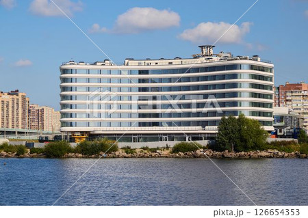 Exploring Modern Architecture by the Water The Reflection of Urban Buildings and Design Exploring Modern Architecture by the Water The Reflection of Urban Buildings and Design 126654353
