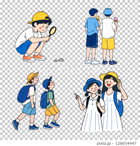 暑假孩子們的朋友們 126654447