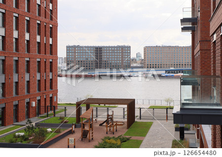 Experience Modern Urban Waterfront Living with Beautiful Recreational Space and Activities Experience Modern Urban Waterfront Living with Beautiful Recreational Space and Activities 126654480