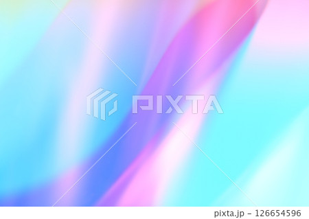 青、紫色系のファンタジーな抽象的背景 126654596