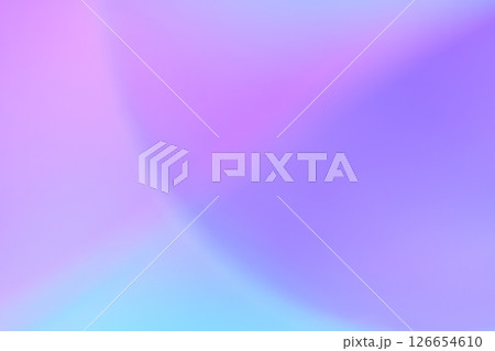 青、紫色系のファンタジーな抽象的背景 126654610