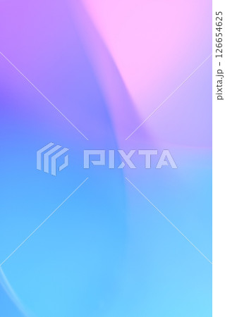 青、紫色系のファンタジーな抽象的背景 縦位置 青、紫色系のファンタジーな抽象的背景 縦位置 126654625