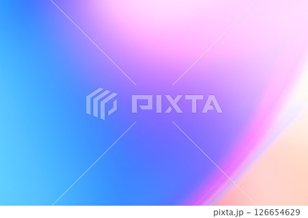 青、紫色系のファンタジーな抽象的背景 126654629