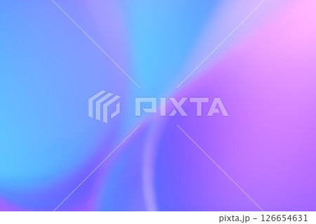 青、紫色系のファンタジーな抽象的背景 126654631