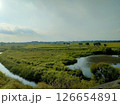 美しい湿原 126654891