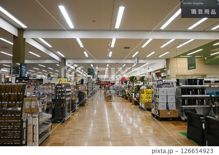カインズ店内風景 カインズ店内風景 126654923
