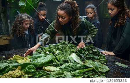 Empowering young minds in sustainable agriculture through hands-on experience 126655228