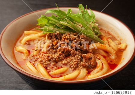 担々うどん 126655918